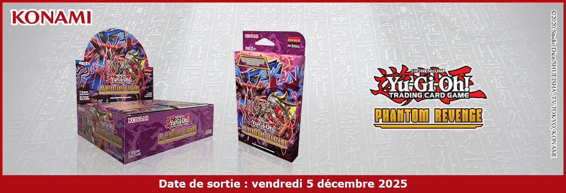 YU-GI-OH! - Vengeance Fantôme