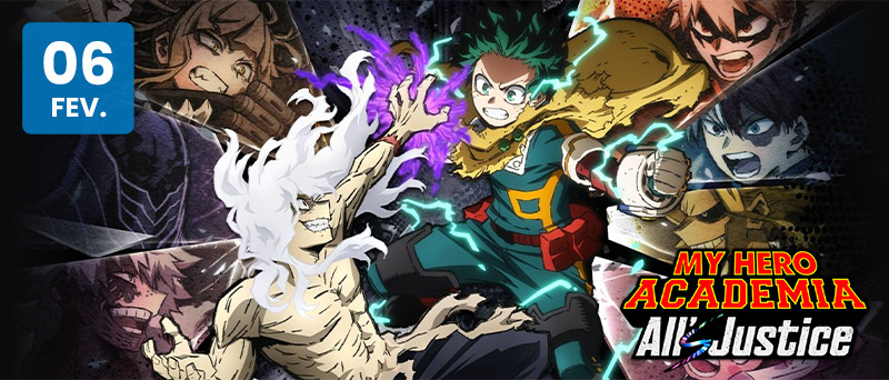 Hits à venir - My Hero Academia - All's Justice