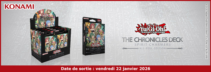 YU-GI-OH! - DECK DE STRUCTURE CHARMEUSES SPIRITUEL