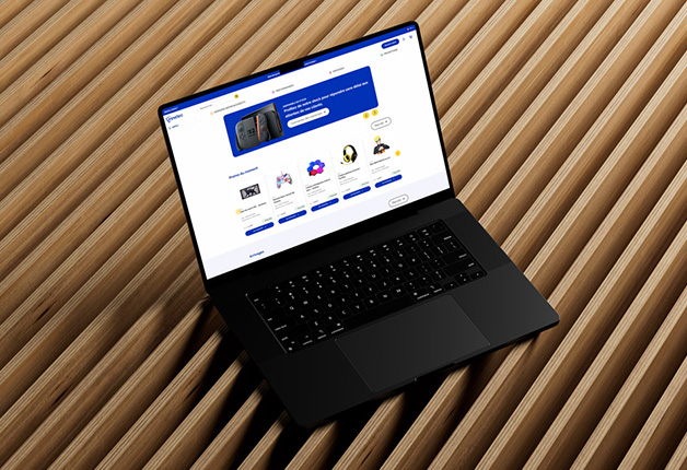 Une nouvelle expérience d'achat