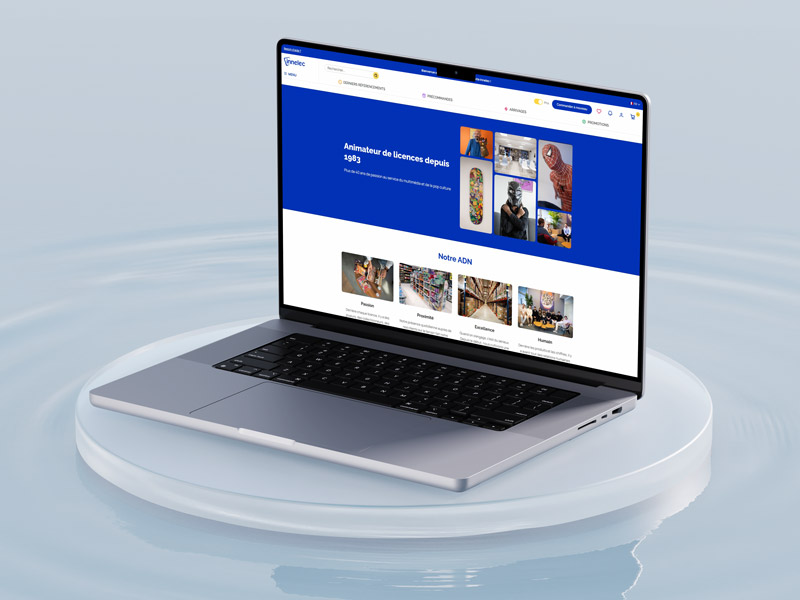 Une nouvelle expérience d'achat